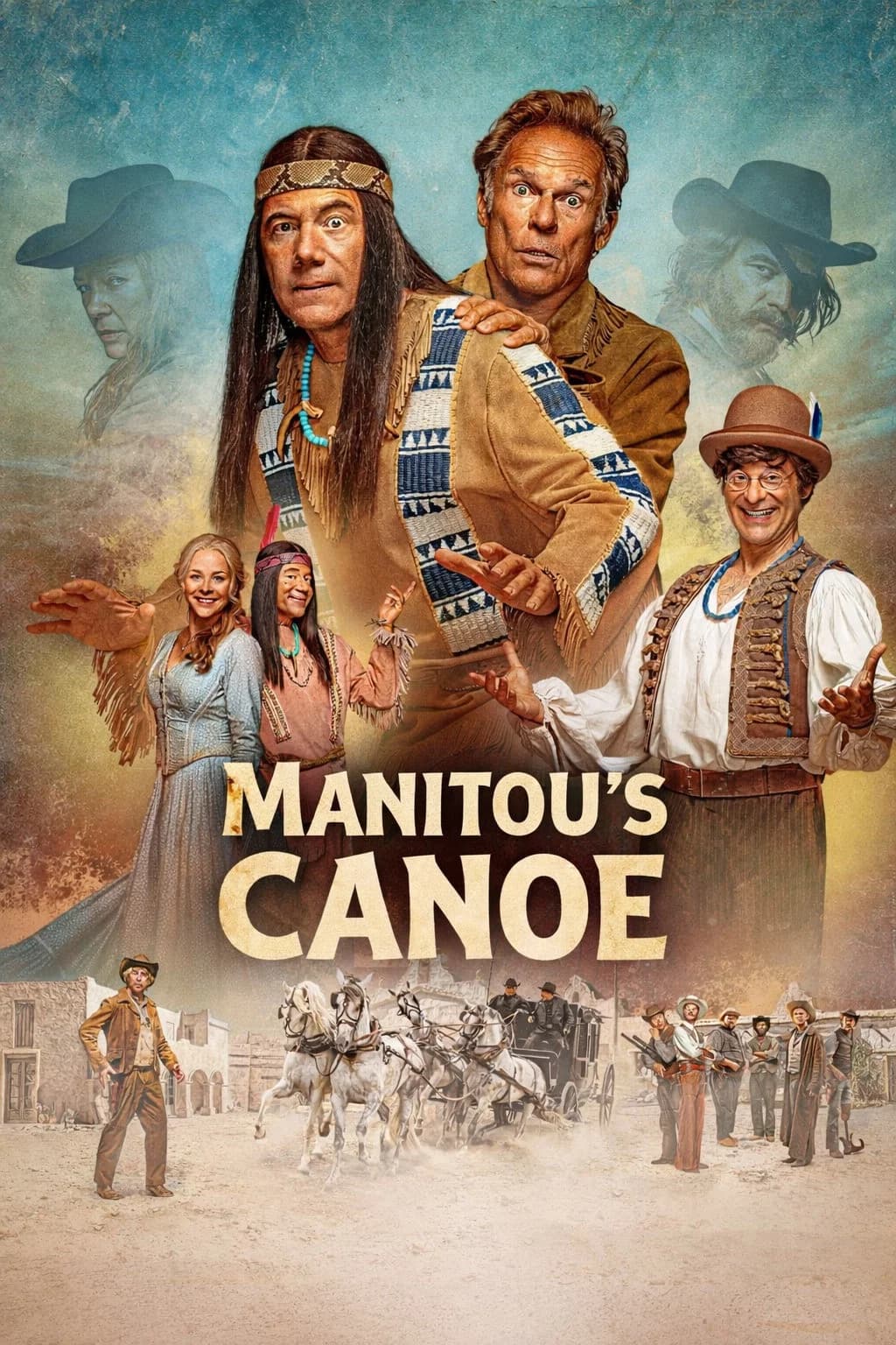 Das Kanu des Manitu