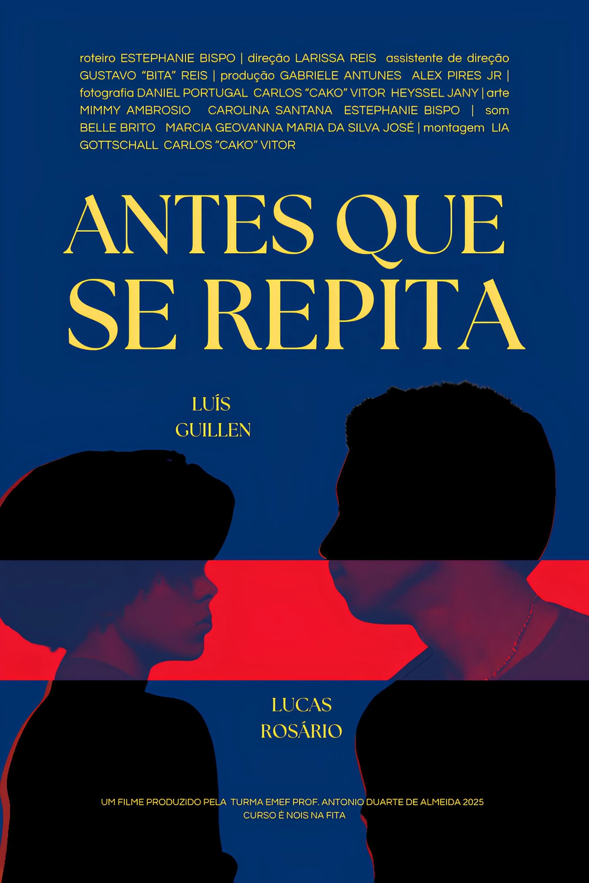 Antes que se Repita